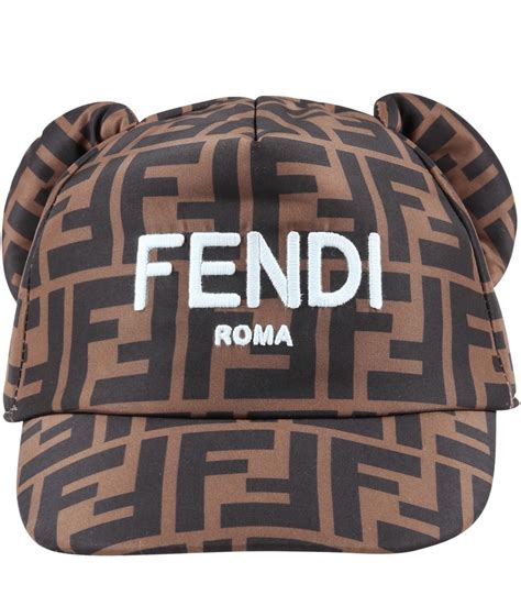 cappello neonato fendi|coccolebi fendi bambini.